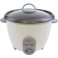 Lloytron E3312 Kitchen Perfected Automatic Non Stick Rice Cooker, 700 W, 1.8 Litre,White