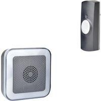 Lloytron 32 Melody MIP3 Hearing Impaired Door Chime Kit - Black