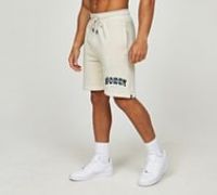 Money Clothing College Drop Fleece Short - Beige - Size S