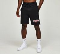 Money Clothing College Drop Fleece Short - Black - Size XS