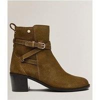 Radley Acer Walk Buckle Suede Jeans Boot - Brown