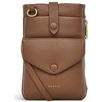 RADLEY London Mallow Street Medium Brown (Saddle) Medium Phone Cross Body Bag