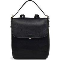 Radley Graffton Street Medium Flapover Backpack - Black