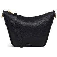 Radley Oak Street Small Ziptop Crossbody - Black