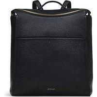 Radley Oak Street Medium Ziptop Backpack - Black