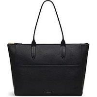 Radley Oak Street Medium Ziptop Tote - Black