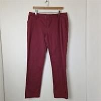 Fat Face Mulberry Purple Ladies Tapered Chino Casual Trousers BNWT UK Size 16