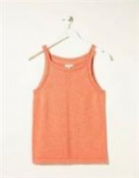 Fat Face Florence Vest, Coral, Size 12 Brand New with TAGS RRP £35 - 12 Regular