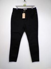 Women's Fat Face Skye Jeans Trousers UK 14 Short Leg Black Skinny BNWT #66 - 14 Regular