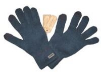 BNWT FAT FACE Soft Knit Touchscreen Gloves Teal Blue Medium / Large