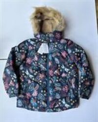 Fatface Girls Elsie Coat  Blue