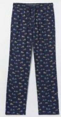 BNWT New Fat Face Festive Transport Pyjama Bottoms Christmas Lounging Pants XXL