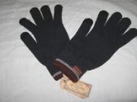 BNWT FAT FACE Knitted Touchscreen Gloves Navy Blue Medium