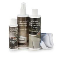 Lakeland Complete Leather Care Kit Includes Cleaner, Conditioner & Stain Remover