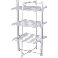 Dry:Soon 3-Tier Standard Heated Tower Airer (Under 6p / Hour!)