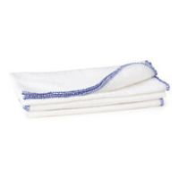 Lakeland Classic Washable Cotton Traditional Lancashire Dusters, 50 x 38cm x 3