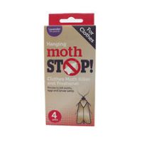 Lakeland Moth Stop Moth Killer Wardrobe Hangers - Pack of 4