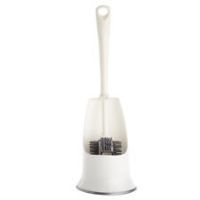 Lakeland Easy Reach Toilet Brush & Holder - White