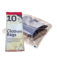 Lakeland Store & Protect Zip Seal Clothes Bags, Pack of 10 - Protects from Moths and Dust (1)