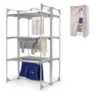 Dry:Soon Deluxe 3-Tier Heated Airer & Cover Pack (Under 6p / Hour!)