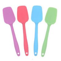 My Kitchen 1 Silicone-Coated Mini Spoon Spatula – Colours Vary