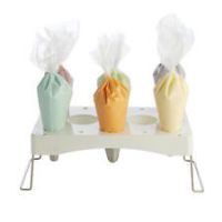 Lakeland Multi Piping Icing Bag Holder- Holds Up to 6 Bags at Once