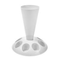 lakeland Piping Bag & Nozzle Holder - Holds 8 Nozzles