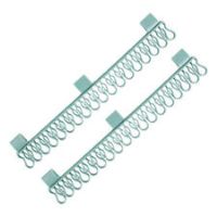 Lakeland Sock Clips Pegs for Washing Lines or Airers- Pack of 2