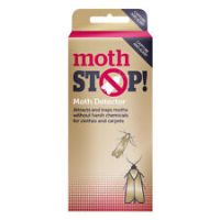 lakeland Moth Stop Clothes & Carpet Moth Detector & Trap – Active Up To 8 Weeks Captures Moths