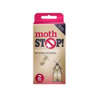 lakeland 2 Moth Stop Clothes & Carpet Moth Detector & Trap Refills – Active For Up To 8 Weeks