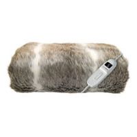 lakeland Faux Fur Heated Throw