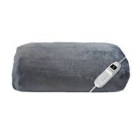 Lakeland Sherpa XL Heated Throw Charcoal