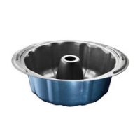 Lakeland Bakeware Non Stick Fluted Cake Ring Tin - Round  22.5cm