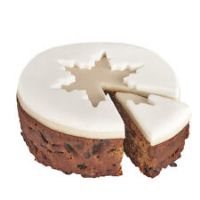 Lakeland Iced Damson Brandy Fruit Cake – 1kg