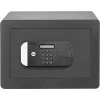 Yale YSFM/250/EG1 Motorised Biometric Maximum Security Office Safe - Fingerprint and Digital Pin Code Access, Laser Cut Door, Mounting Bolts - Int. Dims: 240 x 337 x 230 mm , Black