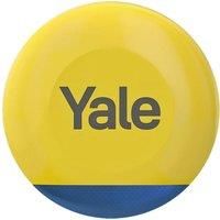 Yale Outdoor Siren Yellow | Up to 100dB Adjustable Siren | Flashing LED Lights | Weatherproof | Real-time Alert | Only Compatible with New Yale Smart Alarm