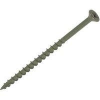 Timbadeck Carbon steel Wood Decking Screw (Dia)4.5mm (L)75mm Pack of 100