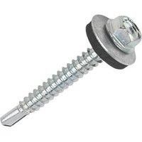 Easydrive Flange Self-Drilling Screws 5.5 x 55mm 100 Pack (21911)