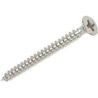 Ultra Screw A2 Stainless Steel Plumbing Screw (Dia)4mm (L)30mm, Pack Of 200