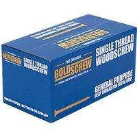 Goldscrew PZ Double-Countersunk Multipurpose Screws 4 x 40mm 1000 Pack (4587F)