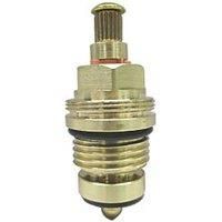 Flomasta 1/2" BSP Full Turn Brass Threaded Tap Glands Pack (3279F)