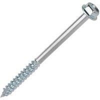 TurboCoach Hex Flange Coach Screws M8 x 50mm 50 Pack (6266G)