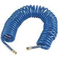 Erbauer Coiled Air Hose 8mm x 10m (5104H)