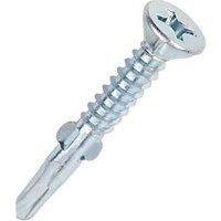 Easydrive Double-Countersunk Self-Drilling Roofing Screws 5.5 x 50mm 200 Pack (1027H)