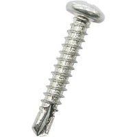 Easydrive Pan Screws 4.2 x 19mm 100 Pack (1302H)