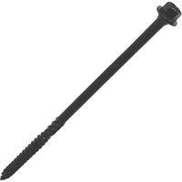 TimbaScrew Hex Flange Timber Screws 6.7mm x 100mm 50 Pack (3055J)