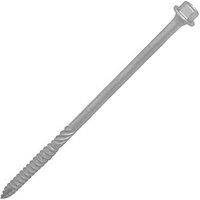 TimbaScrew Hex Flange Timber Screws 6.7 x 200mm 50 Pack (8498J)