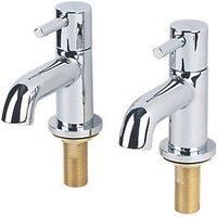 Swirl Ola Basin Taps Chrome (8405P)