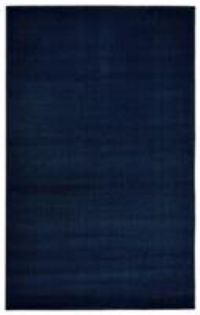 Modern Style Rugs Colorama Plain Dark Navy Cosy Rugs. Area Rug Short Pile Rug Suitable for Living Room, Bedroom, Hallway, Lounge Rug - 80x150 cm