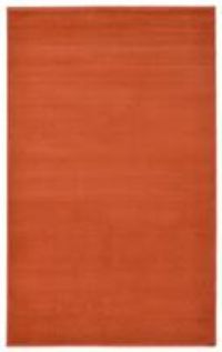 Modern Style Rugs Colorama Orange Coloured Cosy Rugs. Area Rug Short Pile Rug Suitable for Living Room, Bedroom, Hallway, Lounge Rug - 80x150 cm